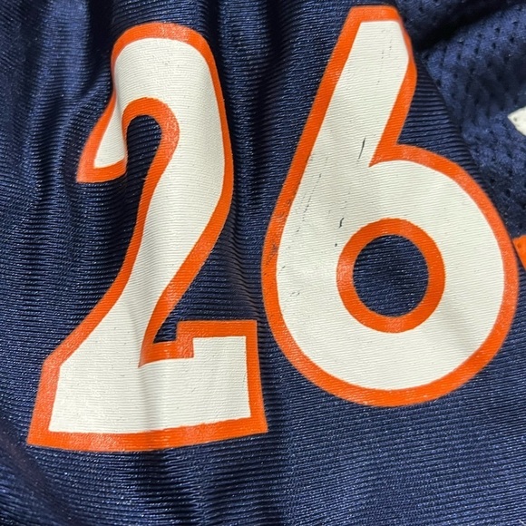 Clinton Portis Denver Broncos Reebok NFL Football Sports Jersey - Picture 5 of 8